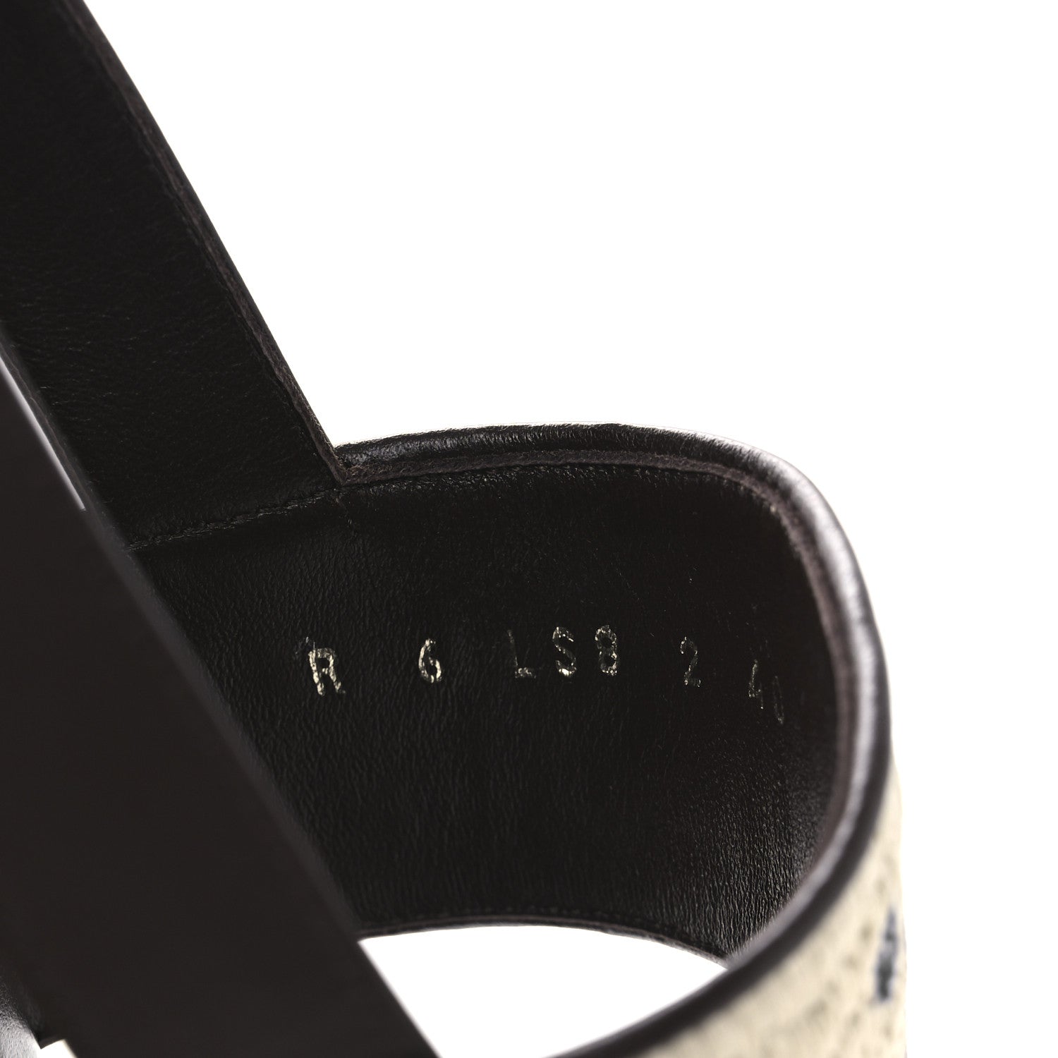 Valentino Garavani Calfskin Rockstud Grape Embroidered 60mm Plaster Caster Sandals 40 Fondant 10 of 12