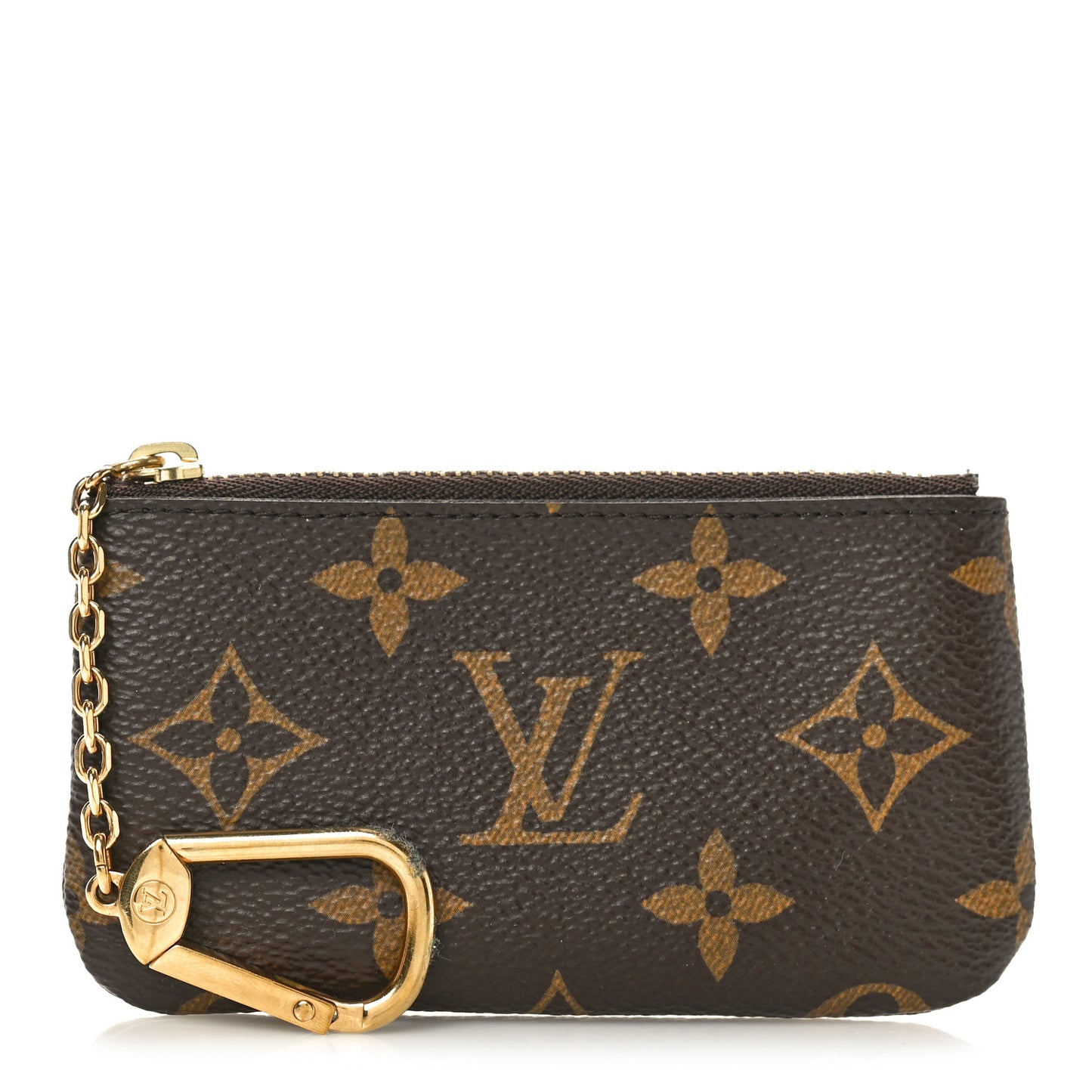 Monogram Key Pouch