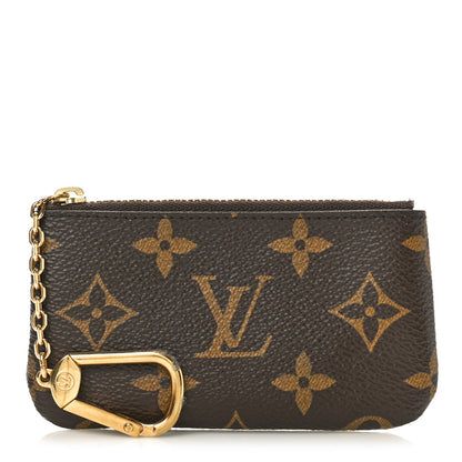 Louis Vuitton Monogram Key Pouch 1 of 7
