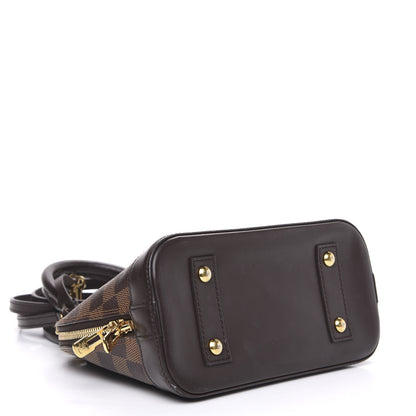 Louis Vuitton Damier Ebene Alma BB 3 of 13