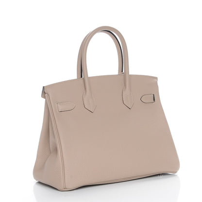 Hermes Togo Birkin 30 Gris Tourterelle 3 of 25