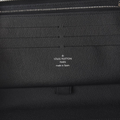 Louis Vuitton Epi Zippy Organizer Wallet Black 5 of 5