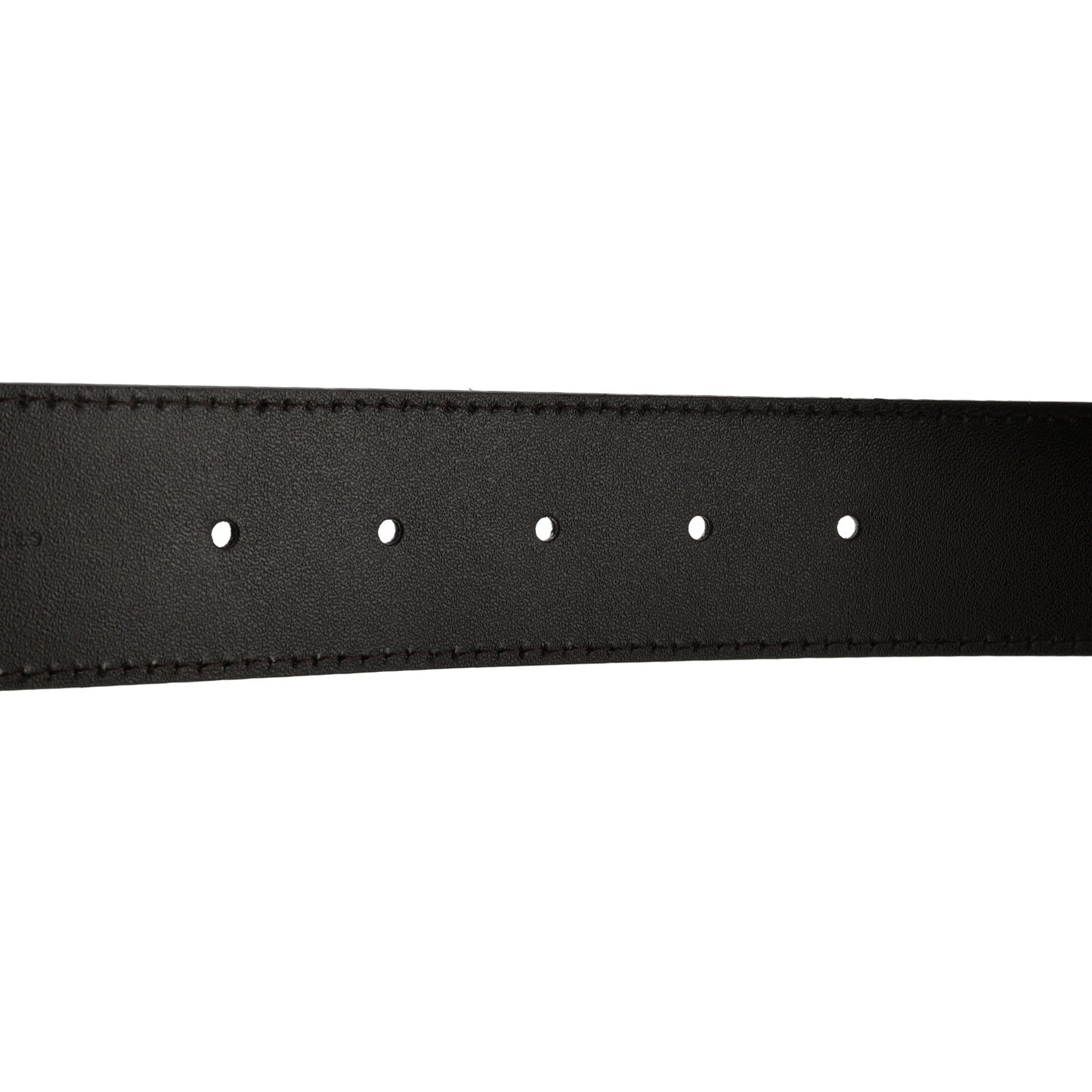 Damier Ebene 40mm LV Initiales Belt