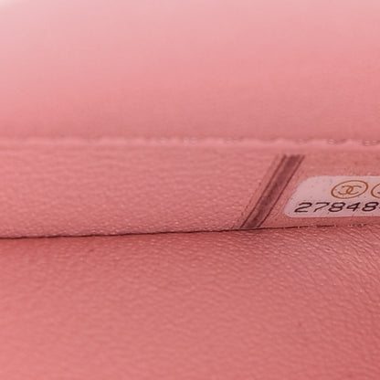 Chanel Lambskin Quilted Small Trendy CC Flap Dual Handle Bag Pink 8 of 14