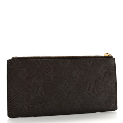 Louis Vuitton Empreinte Felicie Chain Wallet Zippered Insert Earth 3 of 10