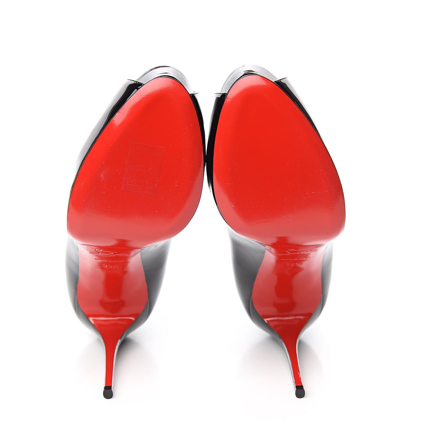 Patent New Very Prive 100 Pumps 39.5 Black
