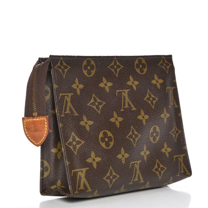 Louis Vuitton Monogram Toiletry Pouch 19 3 of 9