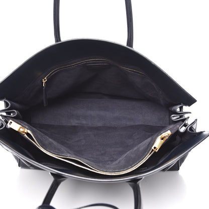 Saint Laurent Calfskin Large Sac De Jour Carryall Navy Blue 4 of 18