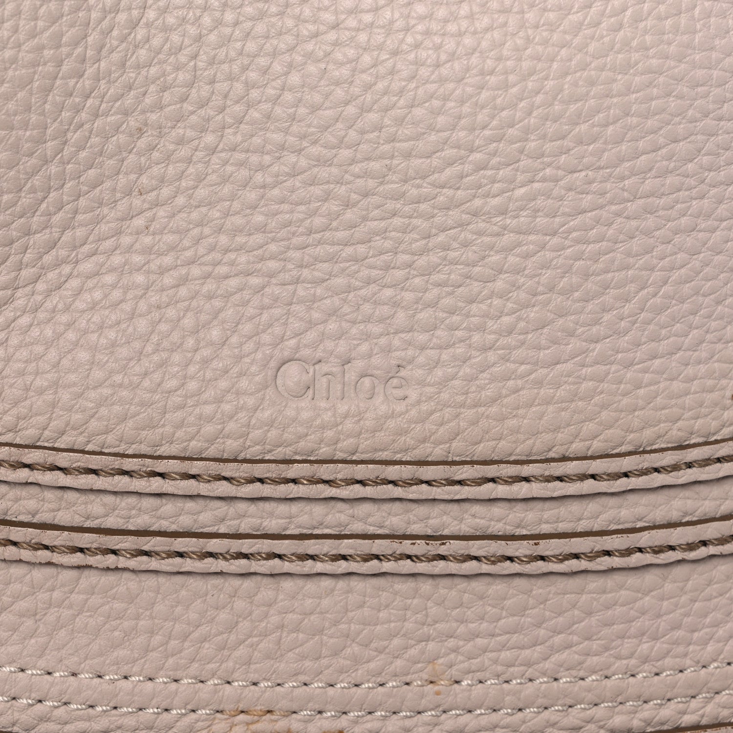Chloe Calfskin Medium Marcie Satchel Abstract White 12 of 13