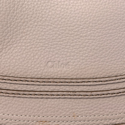 Chloe Calfskin Medium Marcie Satchel Abstract White 12 of 13