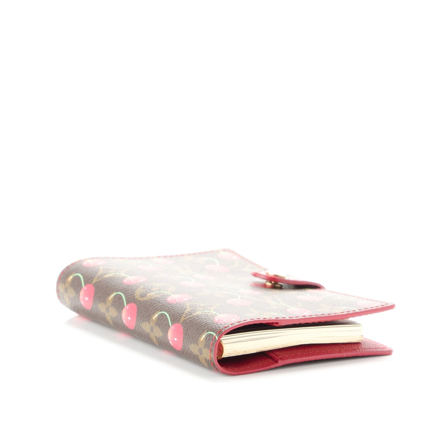 Monogram Cerises Small Ring Agenda Cover