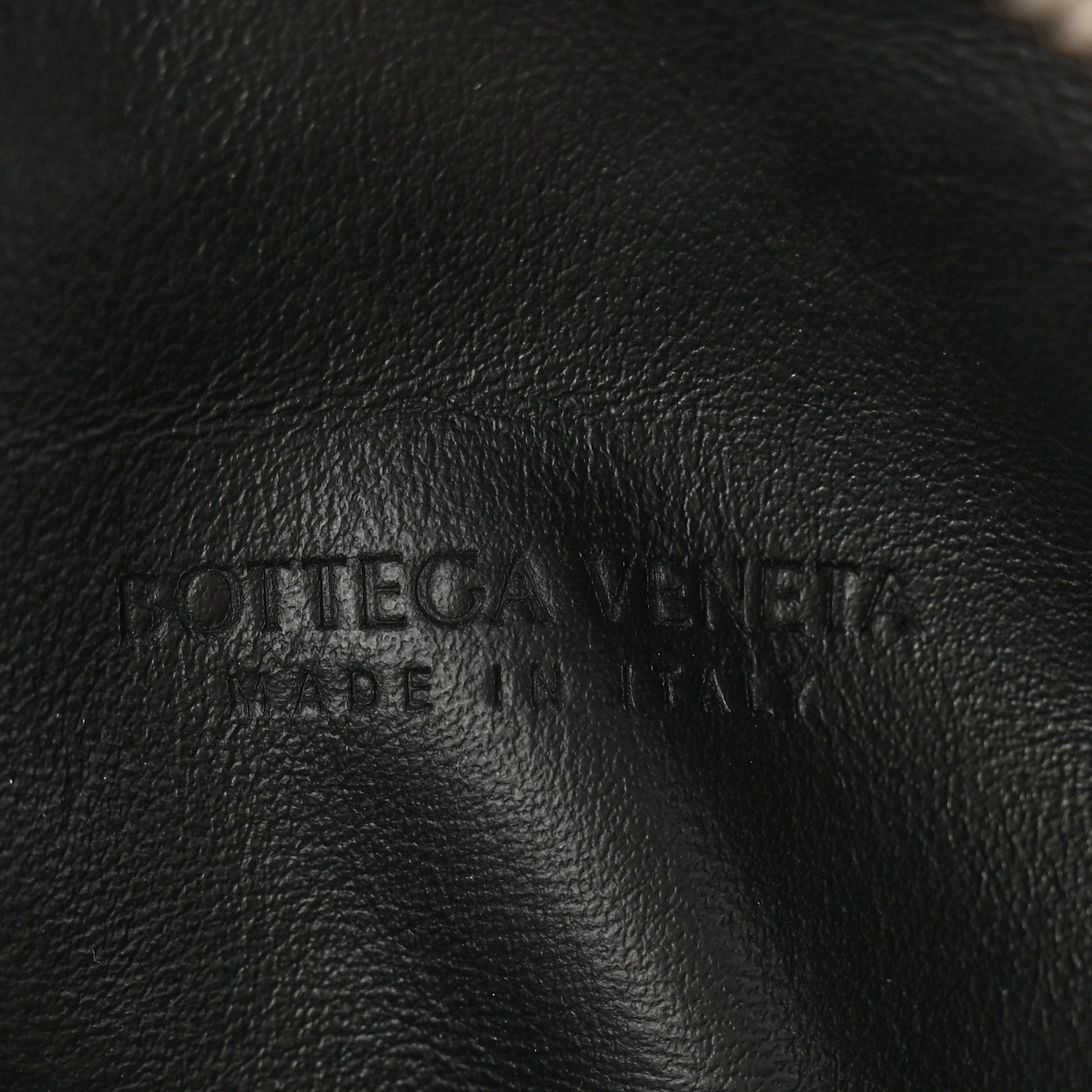 Bottega Veneta Nappa Intrecciato Wrist Pouch Black 6 of 9