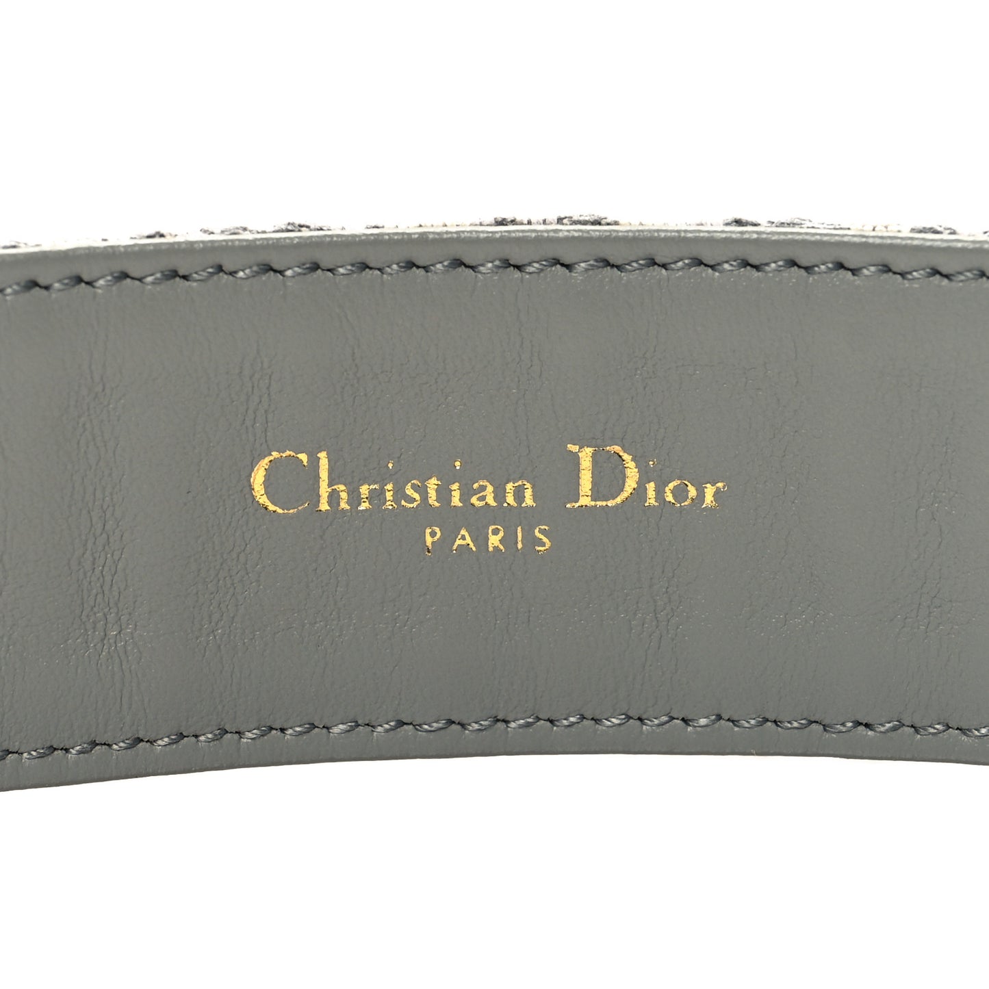Oblique 30 Montaigne 35mm Belt 80 32 Gris