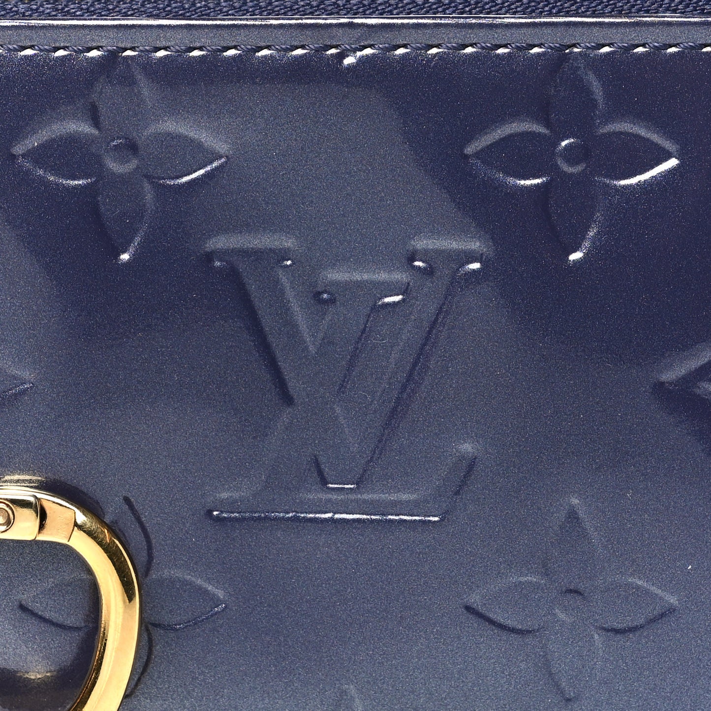 Vernis Pochette Key Pouch Indigo