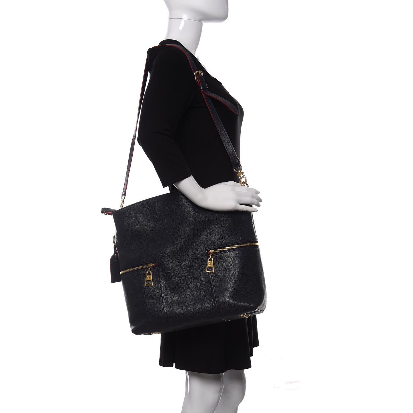 Empreinte Melie Marine Rouge