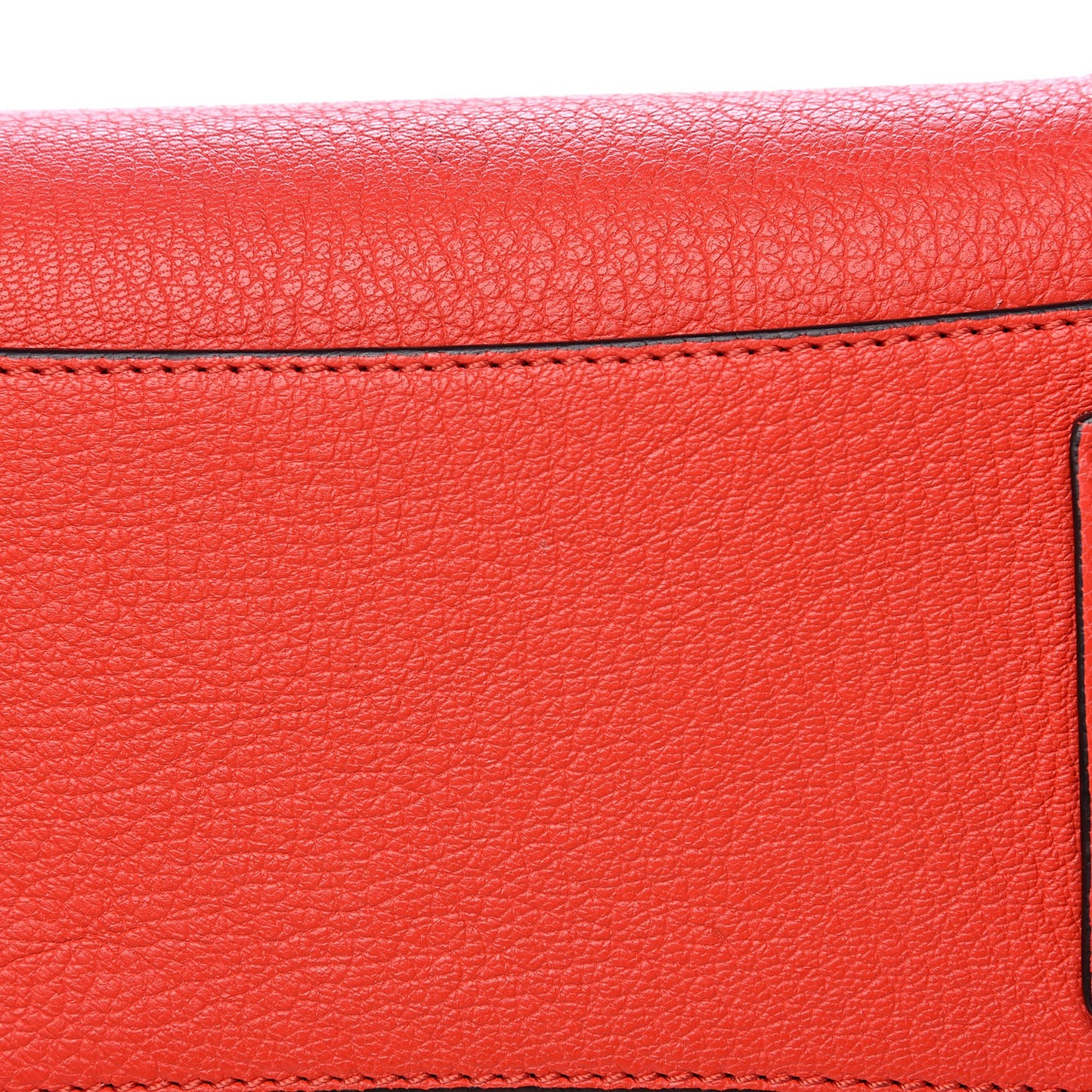 Sugar Goatskin Mini Antigona Red