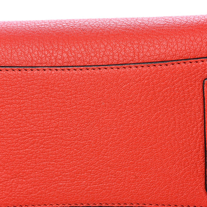 Givenchy Sugar Goatskin Mini Antigona Red 11 of 11