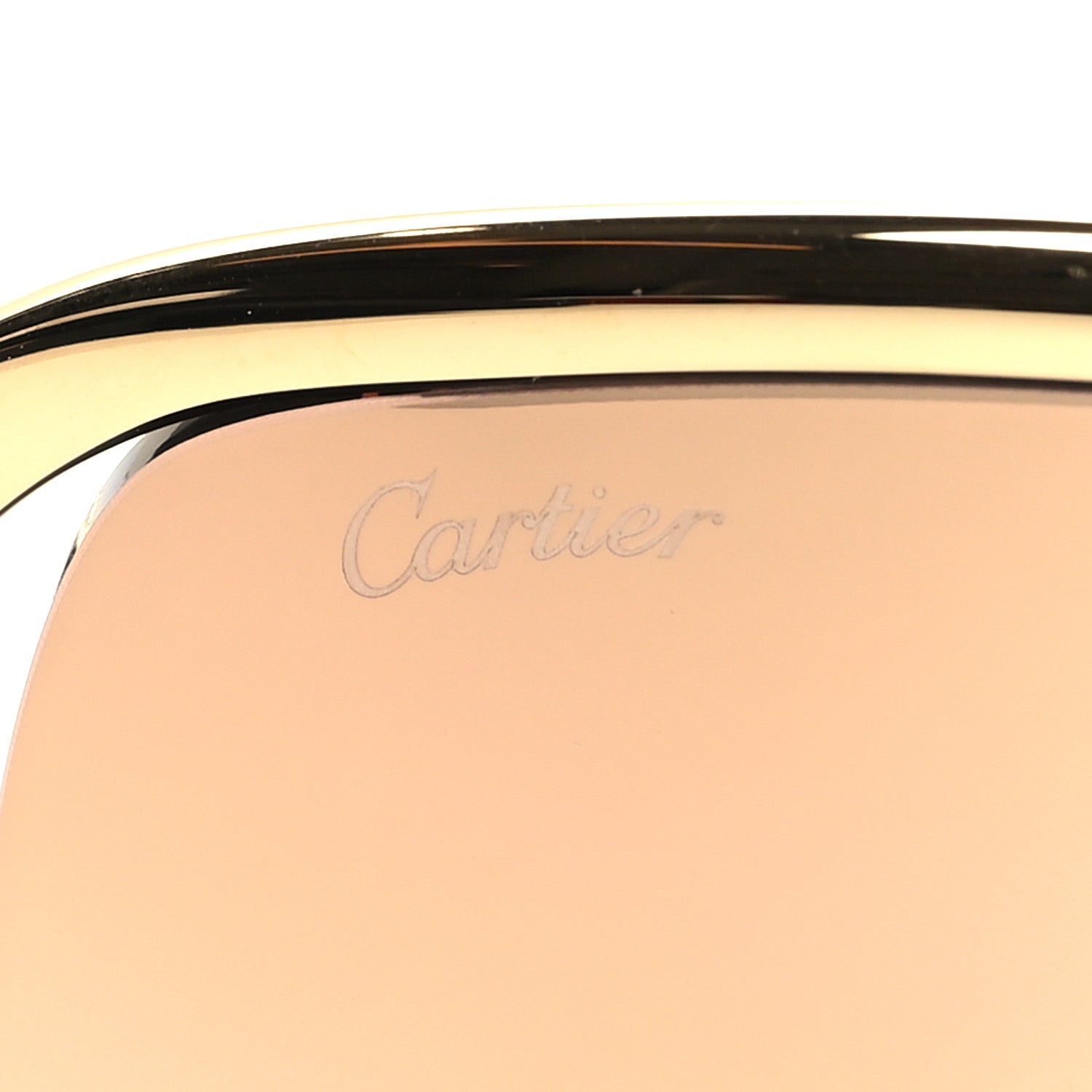 Cartier Metal Trinity Sunglasses CT0225S 001 Gold Silver 7 of 8