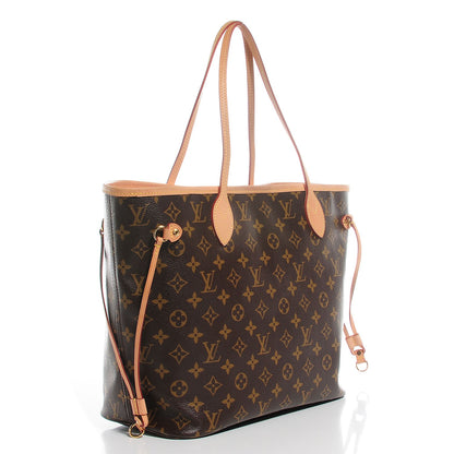 Louis Vuitton Monogram V Neverfull MM Grenade 4 of 8