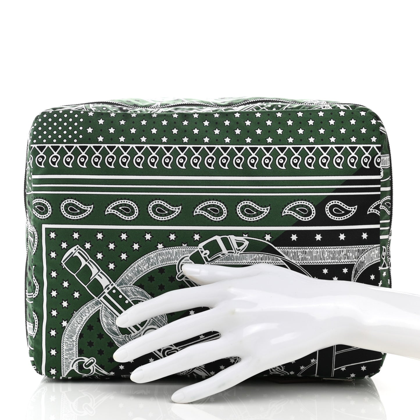 Silk Eperon d'Or Bandana Travelsilk PM Cube