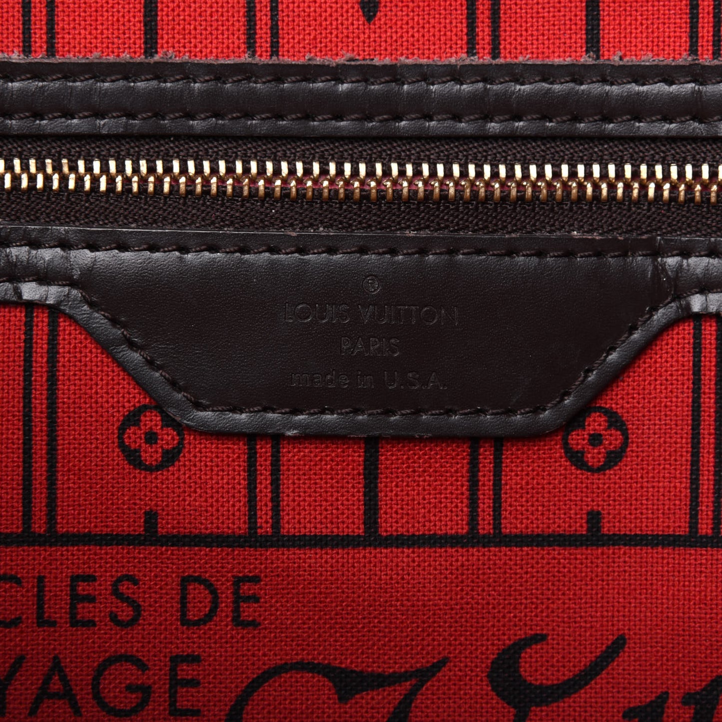 Damier Ebene Neverfull MM