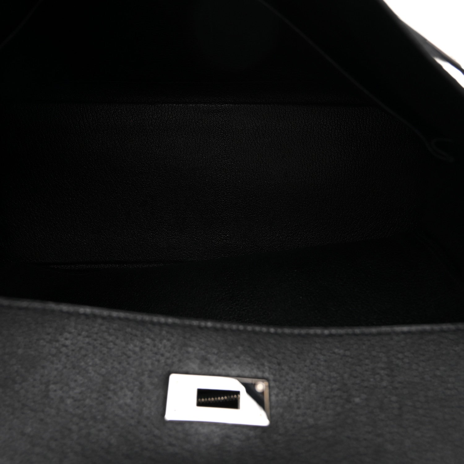 Hermes Togo Kelly Retourne 35 Black 5 of 12