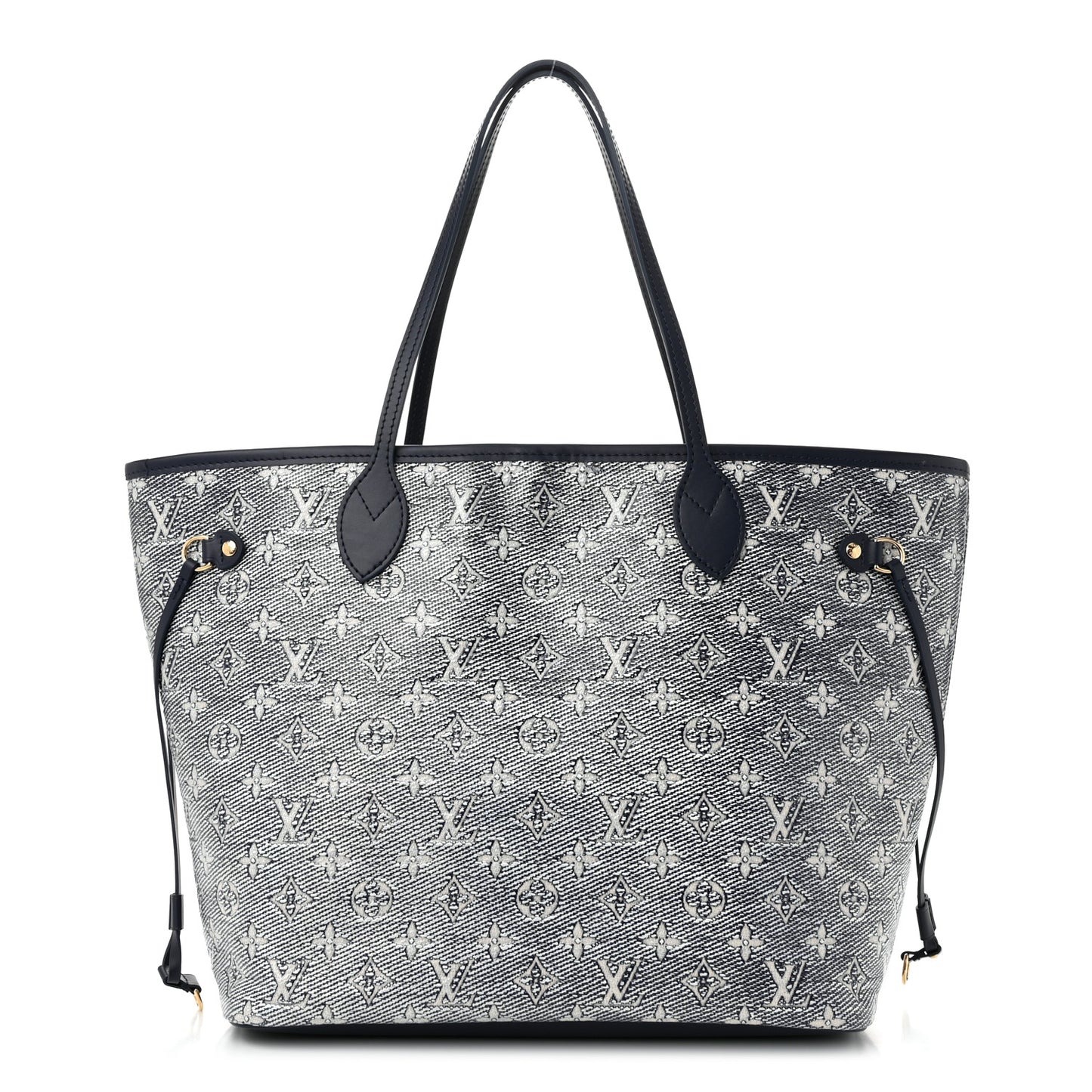 Monoglam Neverfull MM Blue