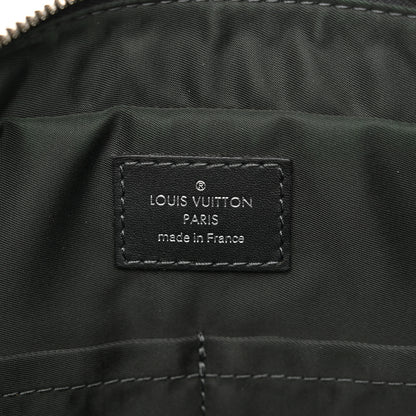 Louis Vuitton Calfskin Nylon V Line Bumbag Asphalt 6 of 12