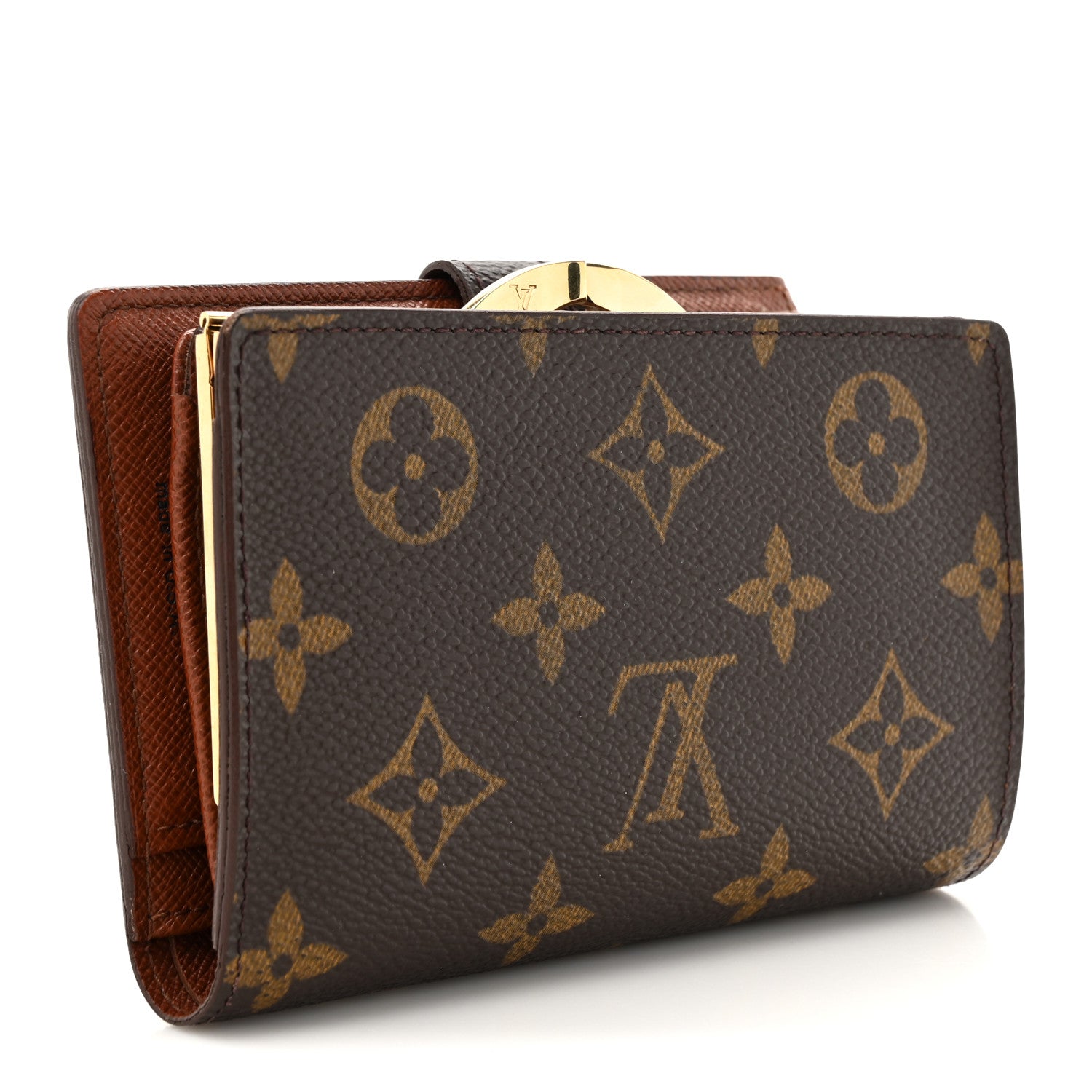 Louis Vuitton Monogram French Purse Wallet 3 of 10