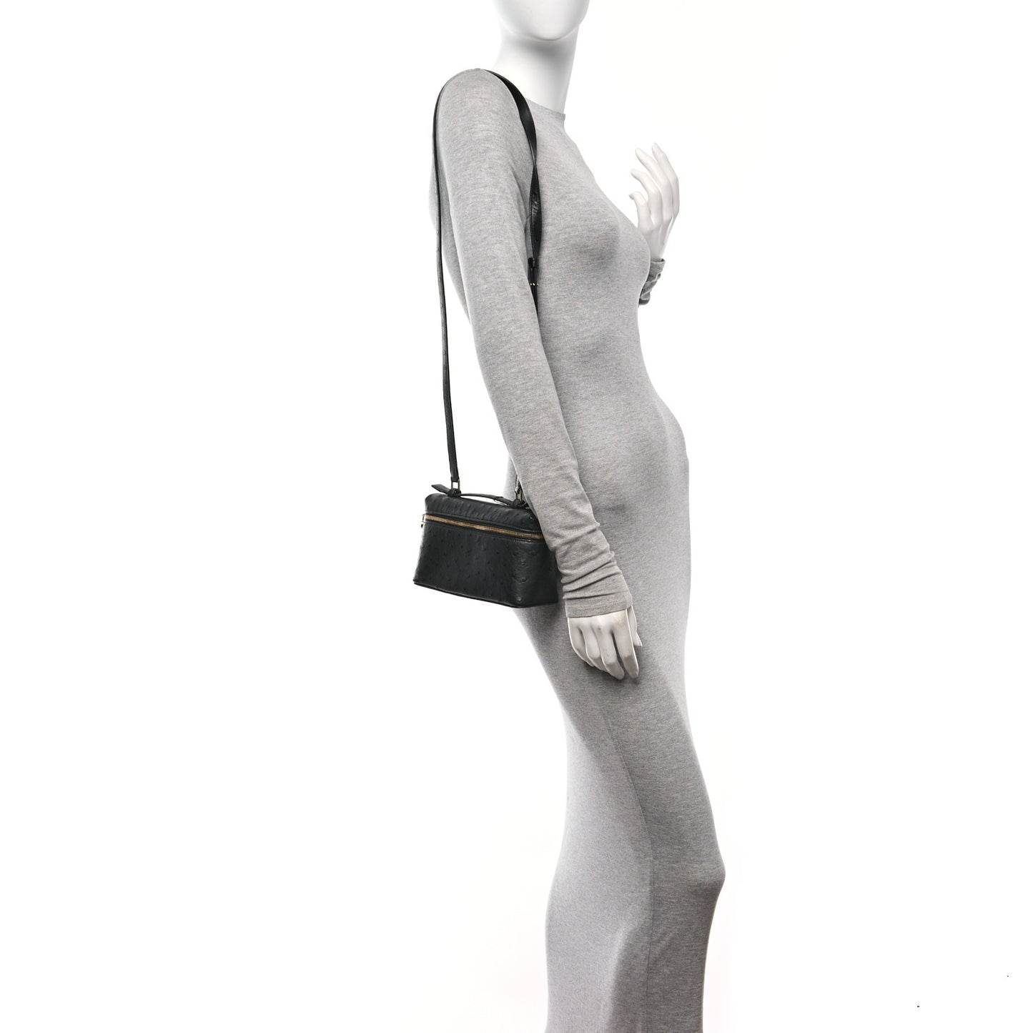 Ostrich L19 Extra Pocket Pouch Black