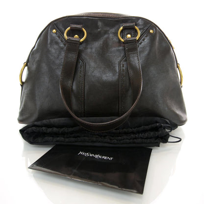 Saint Laurent Medium Muse Dark Brown 3 of 7