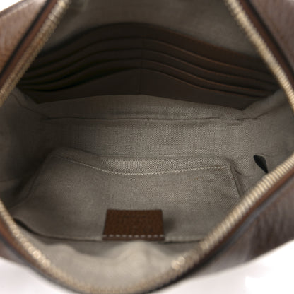 Gucci Monogram Mini Bree Messenger Bag Beige Tabacco 4 of 9