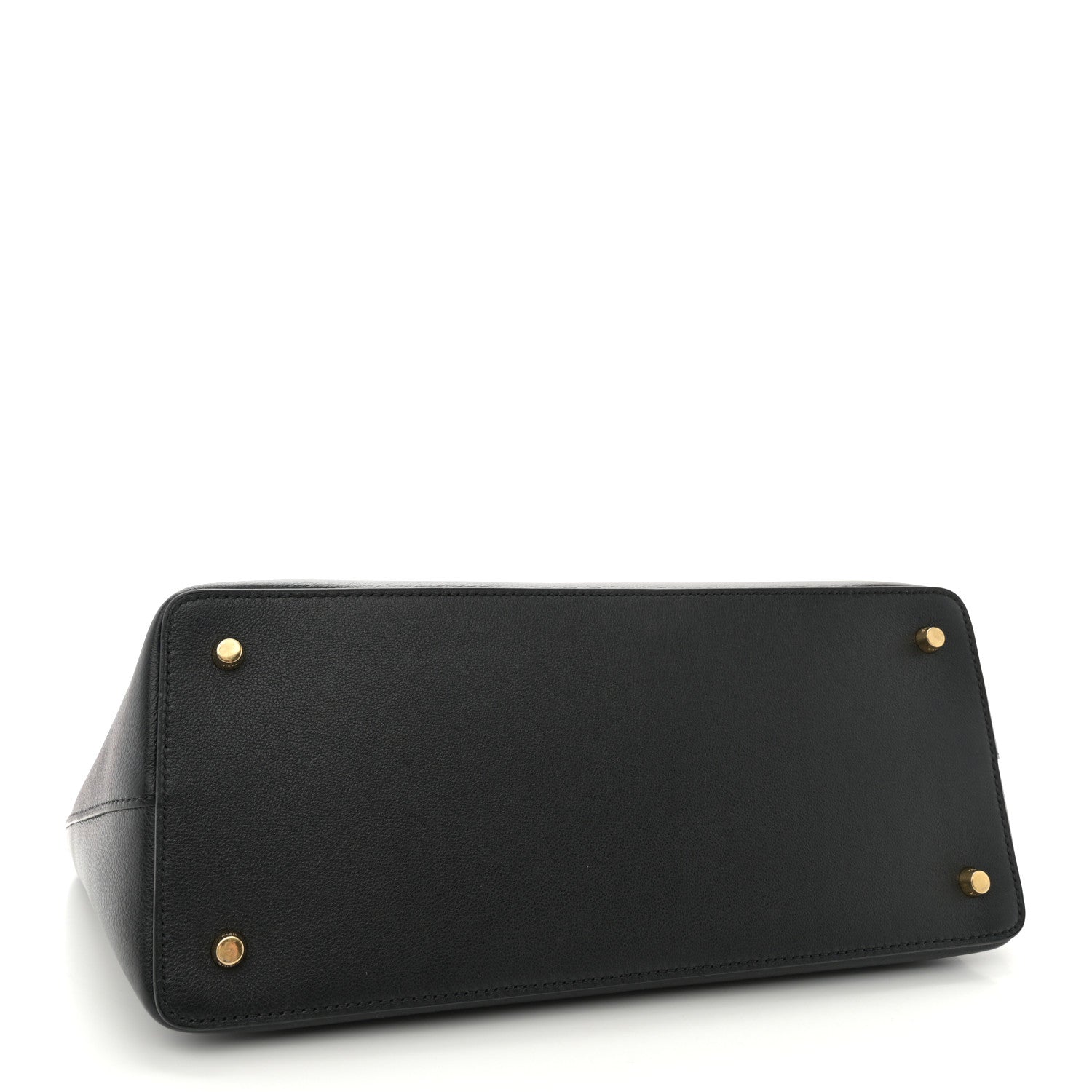 Celine Supple Calfskin Medium Conti Black 4 of 11