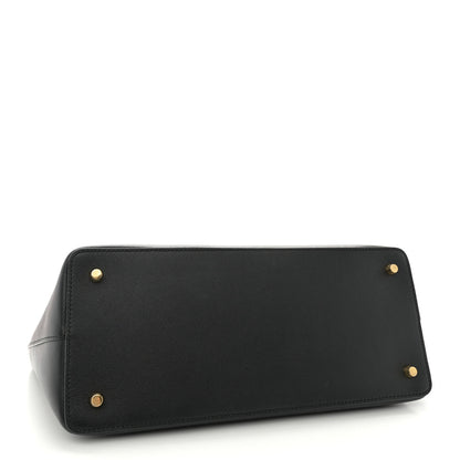 Celine Supple Calfskin Medium Conti Black 4 of 11