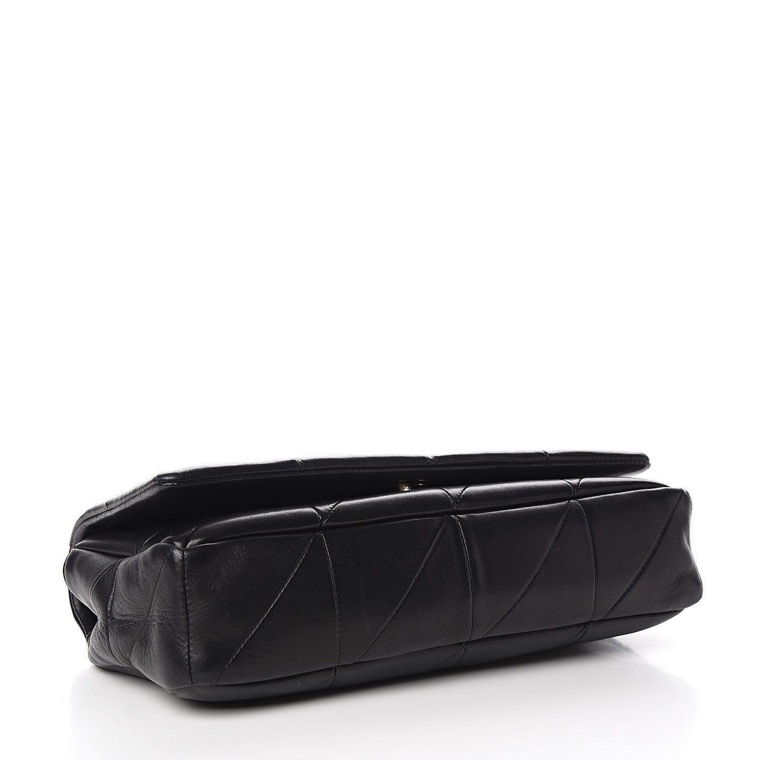 Saint Laurent Lambskin Patchwork Monogram Medium Jamie Black 3 of 9
