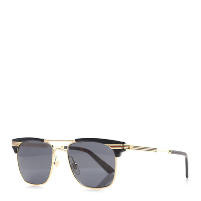 Gucci Acetate Web Sunglasses GG0287S Black 1 of 8