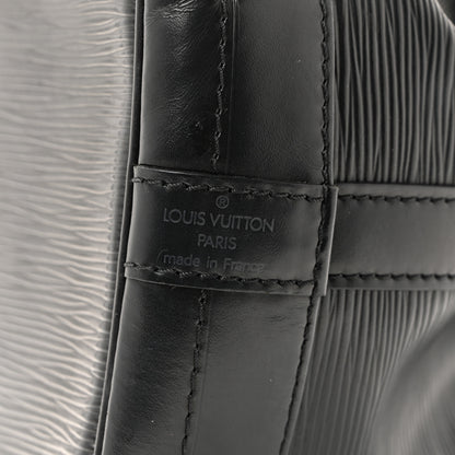 Louis Vuitton Epi Noe Black 6 of 15