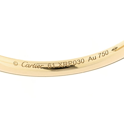 Cartier 18K Yellow Gold Small Juste Un Clou Ring 61 9.5 4 of 6