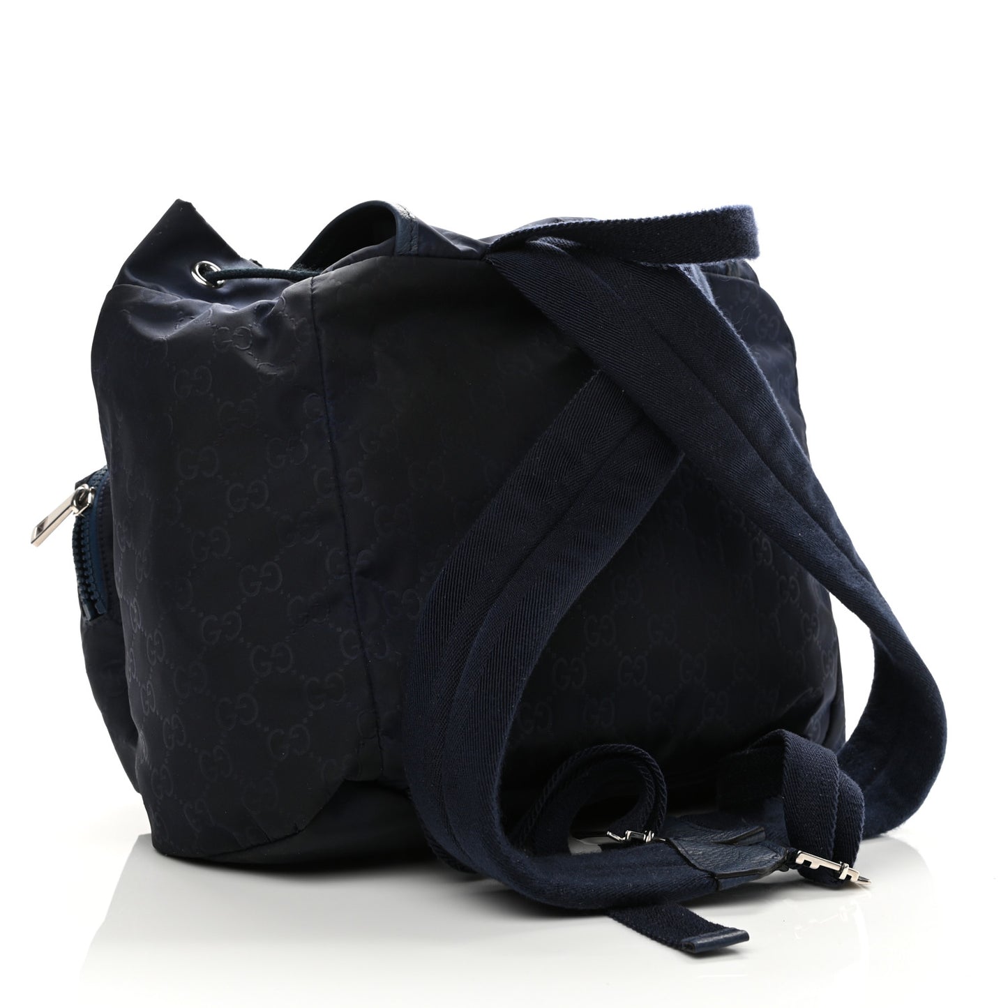 Nylon Monogram Medium Light Single Buckle Backpack Tide