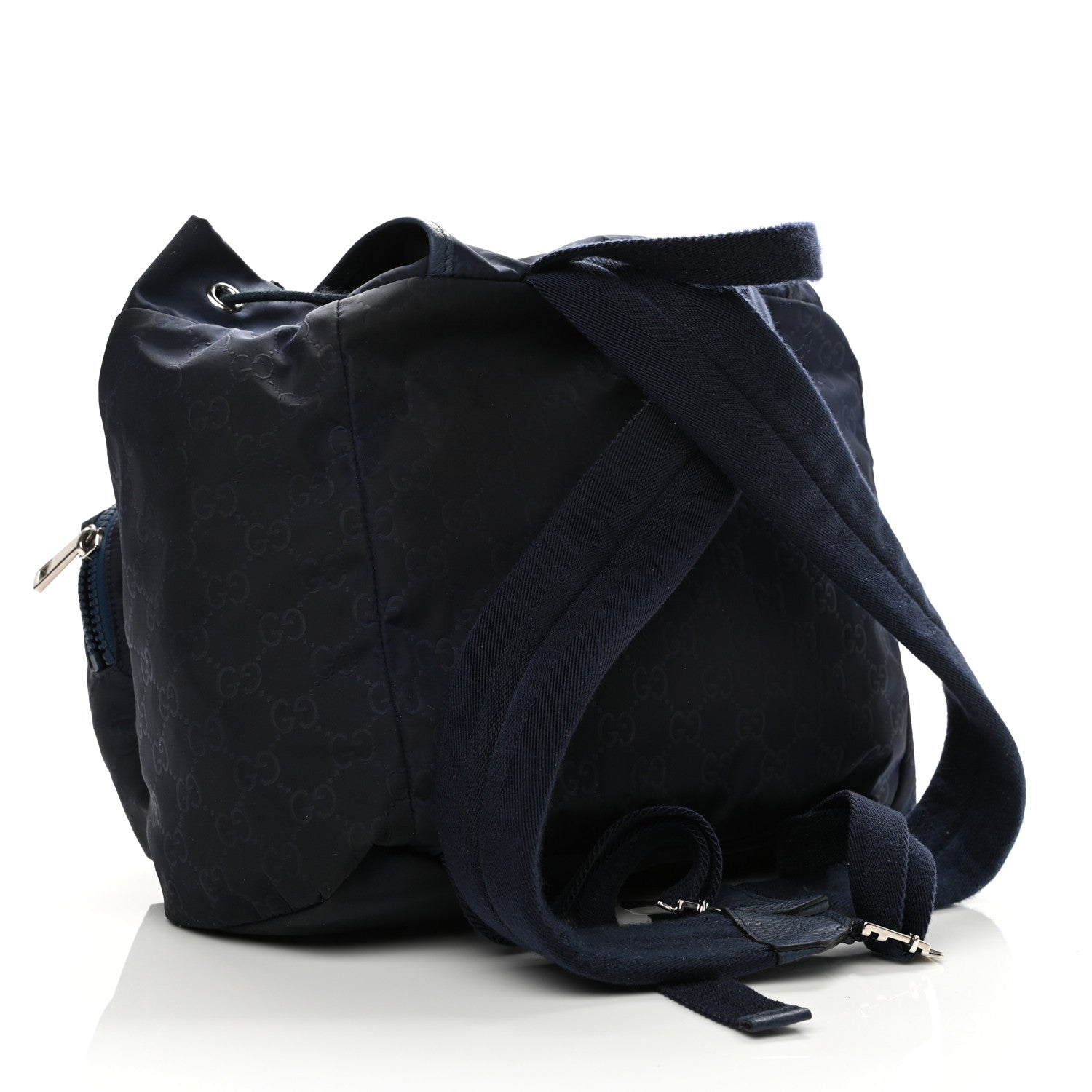 Gucci Nylon Monogram Medium Light Single Buckle Backpack Tide 4 of 25
