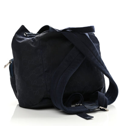 Gucci Nylon Monogram Medium Light Single Buckle Backpack Tide 4 of 25