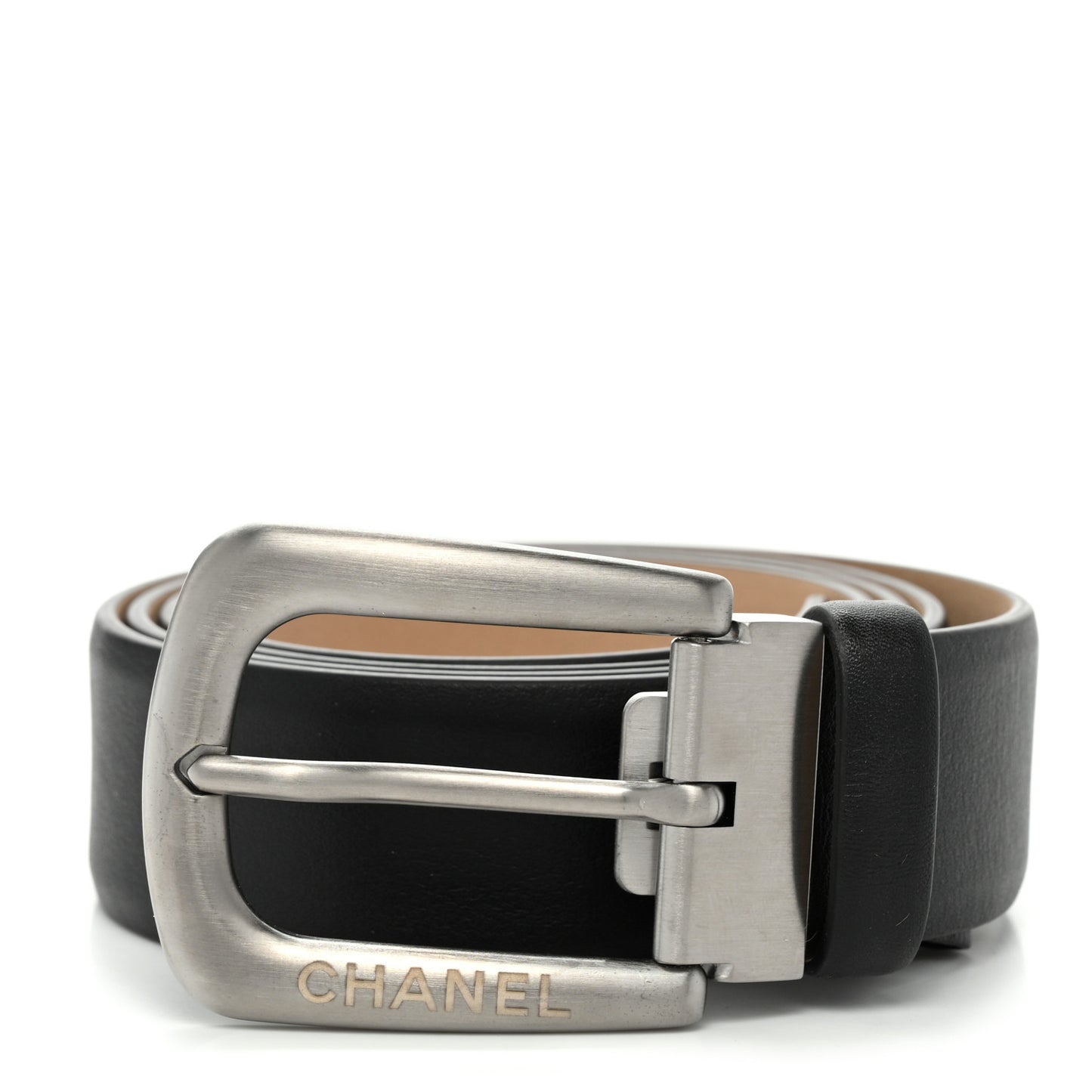 Calfskin Belt 95 38 Black