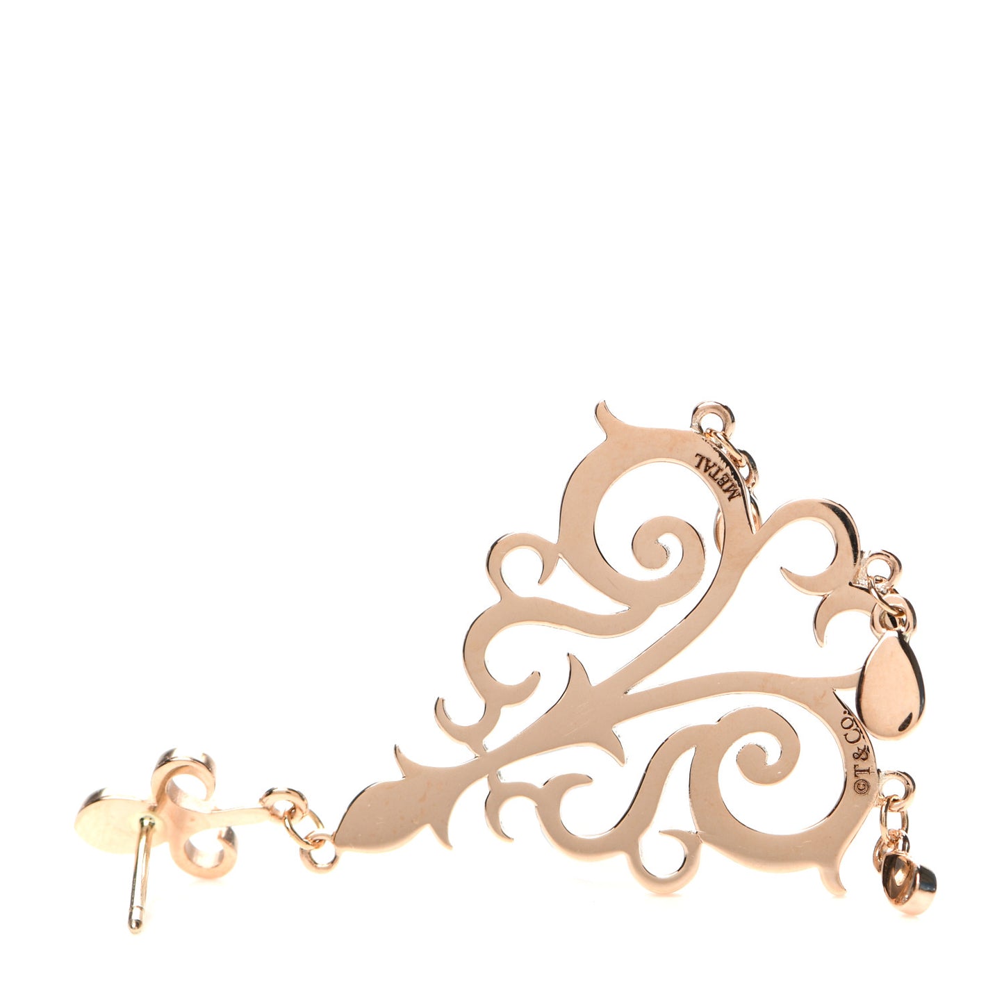 Rubedo Metal Enchant Chandelier Earrings