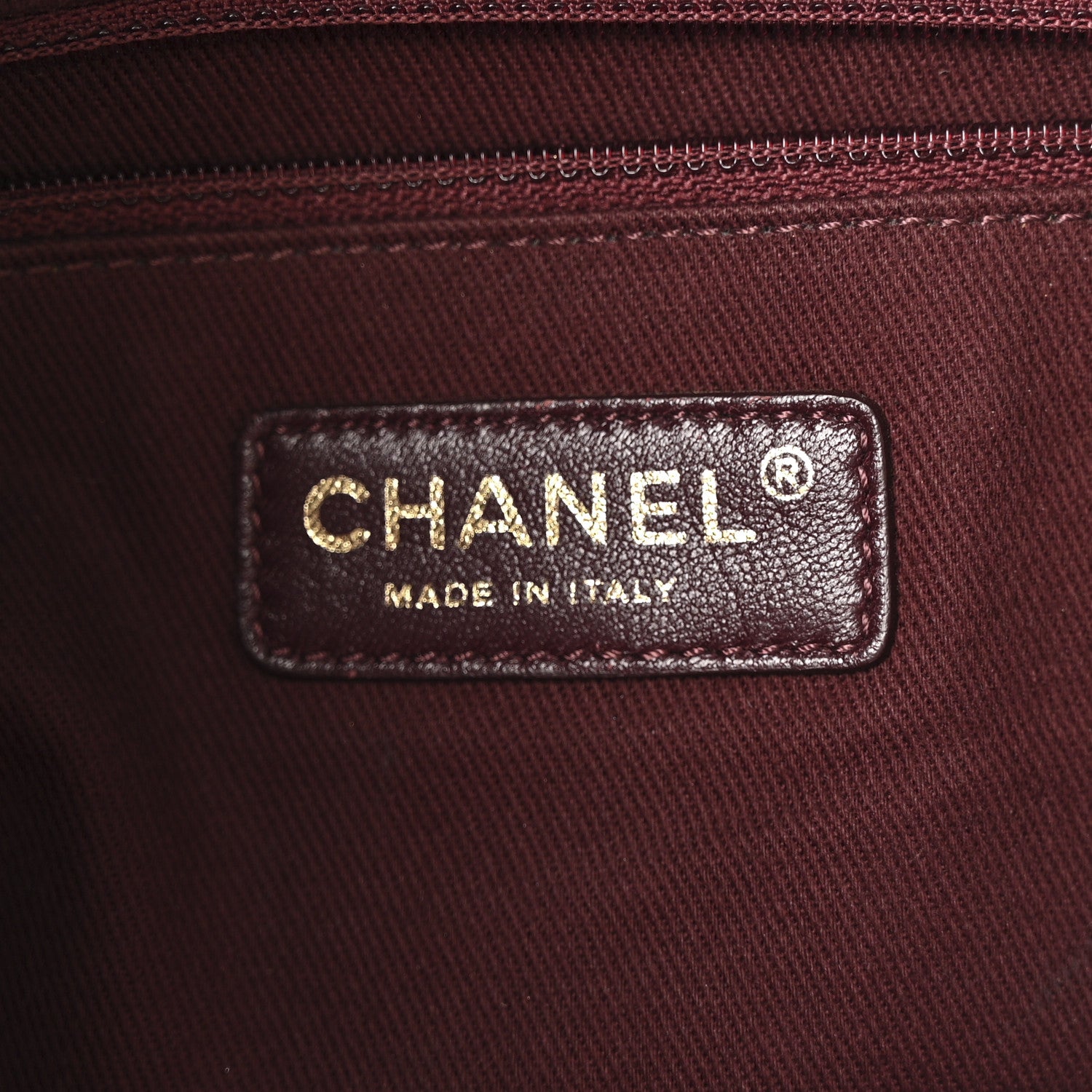 Chanel Calfskin Quilted Into The Fringe Hobo Black Gold 6 of 15