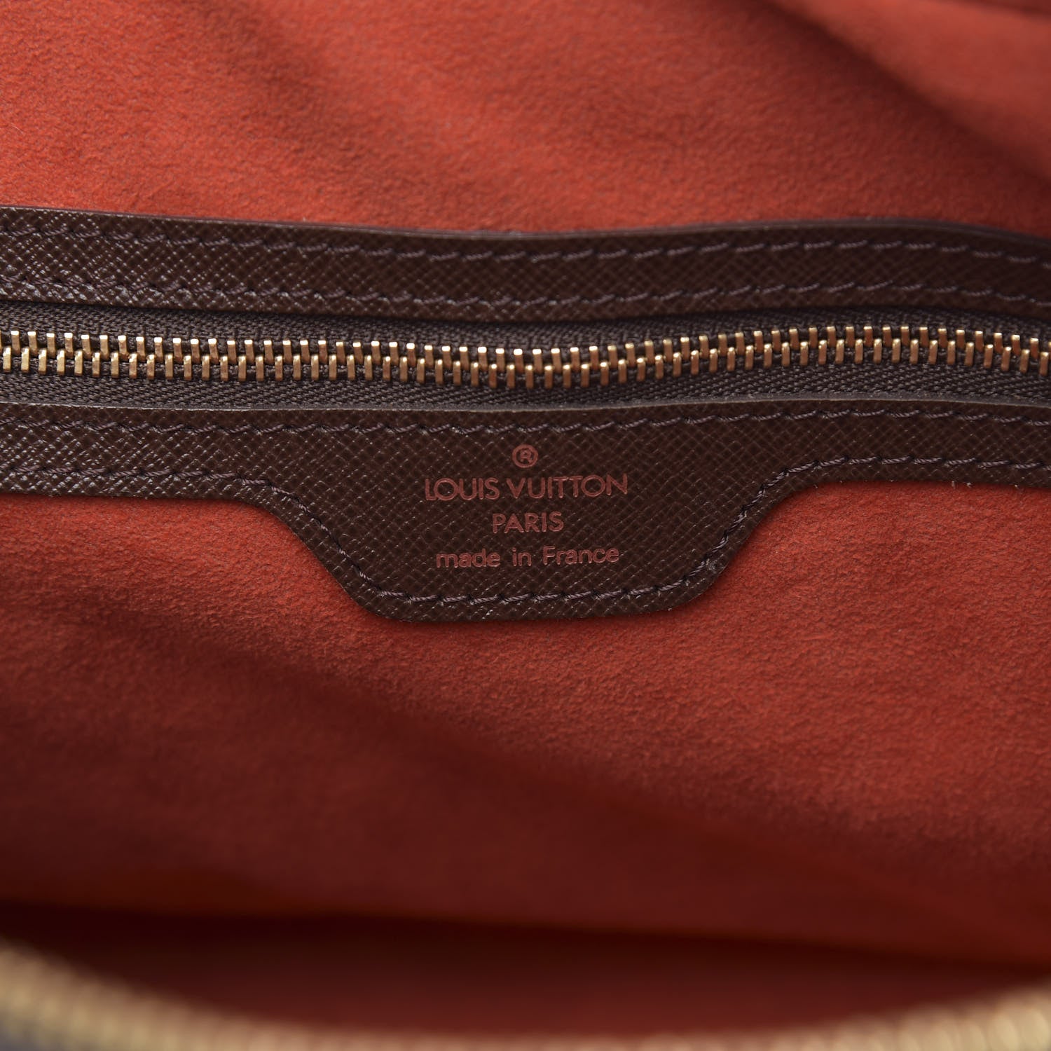Louis Vuitton Damier Ebene Triana 6 of 9