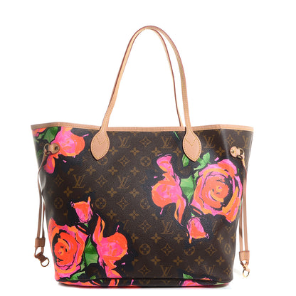 Louis Vuitton Monogram Roses Neverfull MM 1 of 7