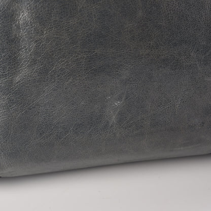 Prada Vitello Shine Shopping Satchel Avio 14 of 14