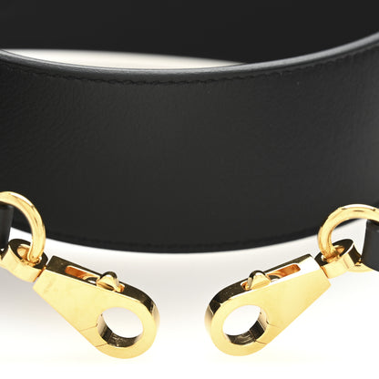 Hermes Swift Epsom Pocket Kelly Shoulder Strap Black 3 of 9