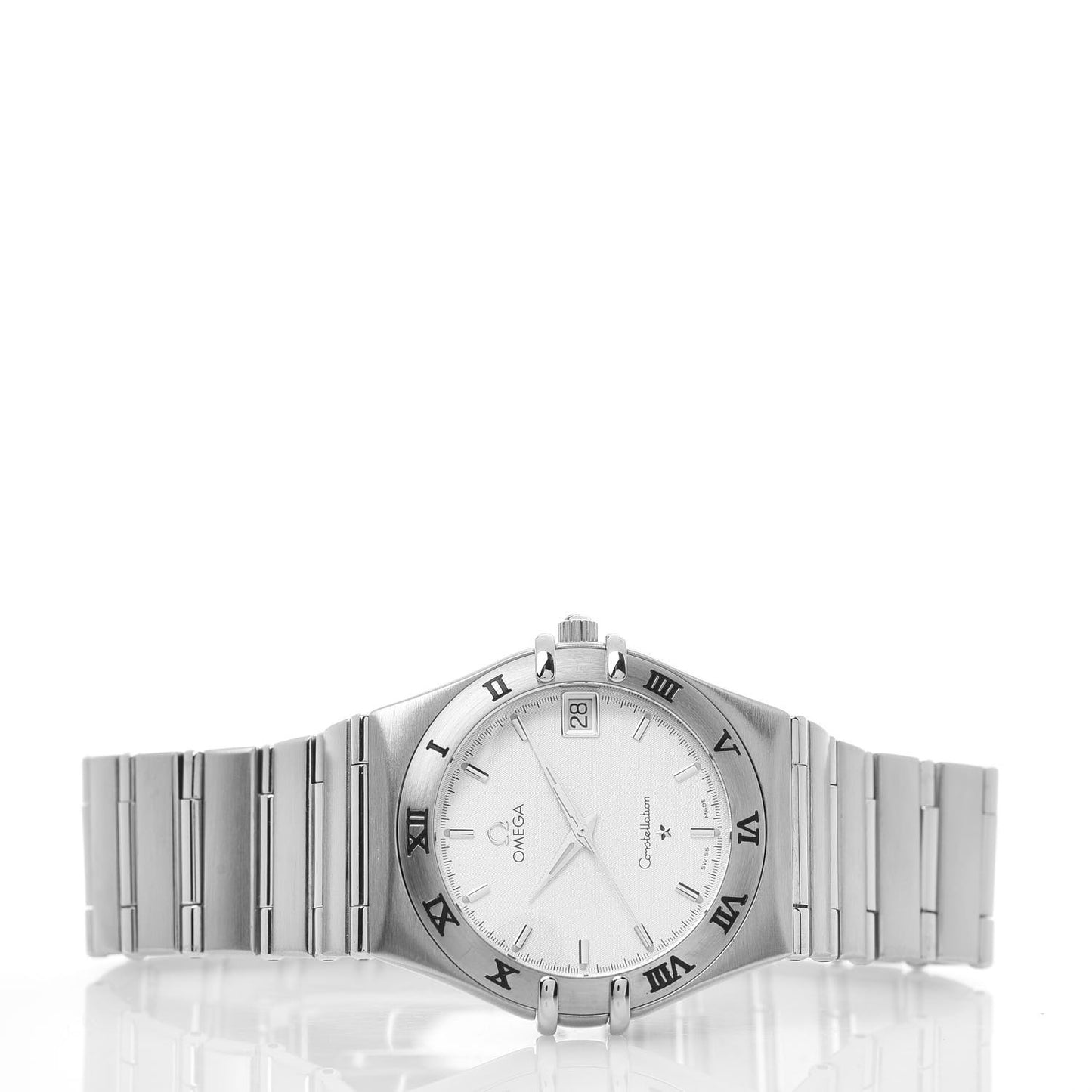 Stainless Steel 33mm Constellation Quartz Watch White 1512.30