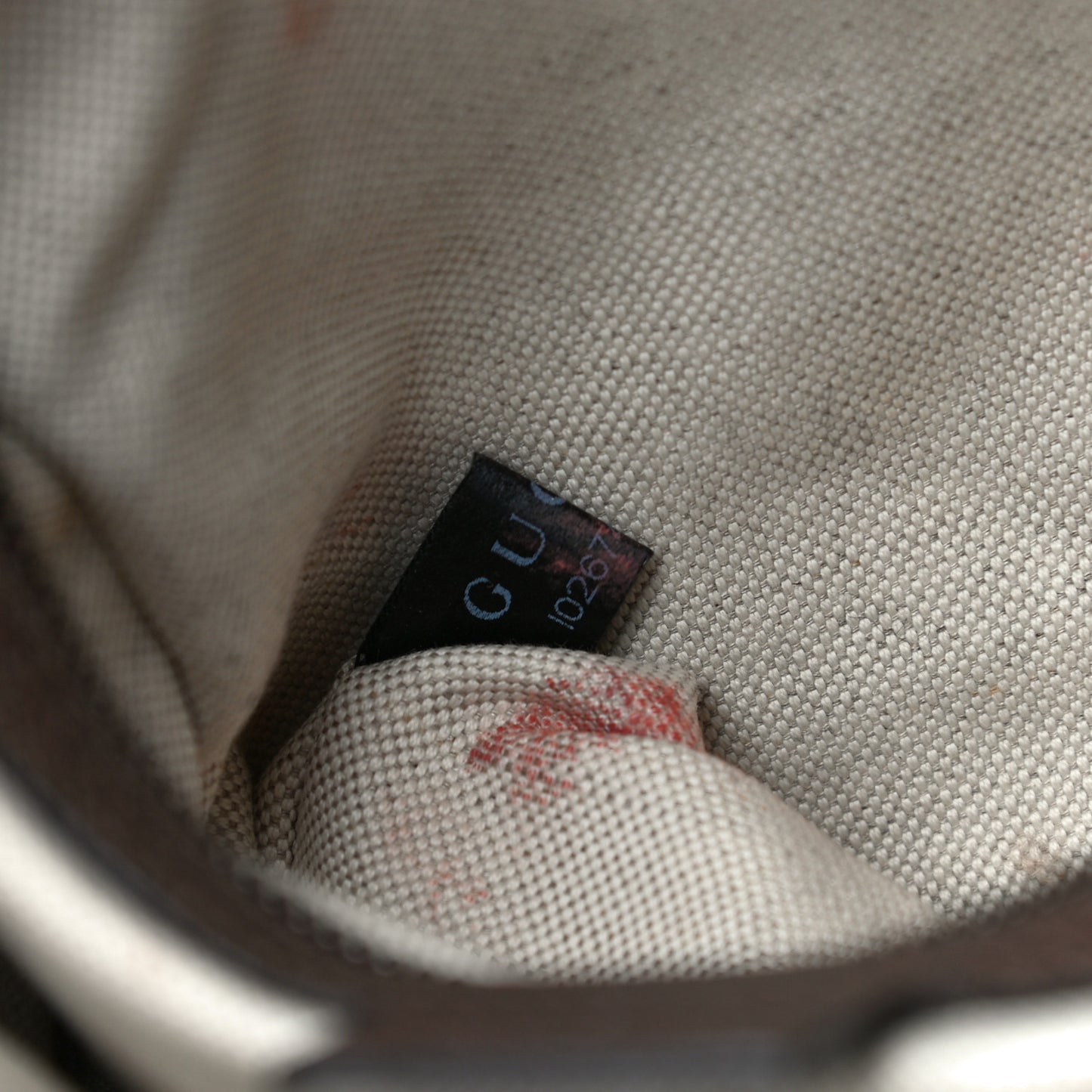 GG Supreme Monogram Web Small Ophidia Messenger Bag Brown